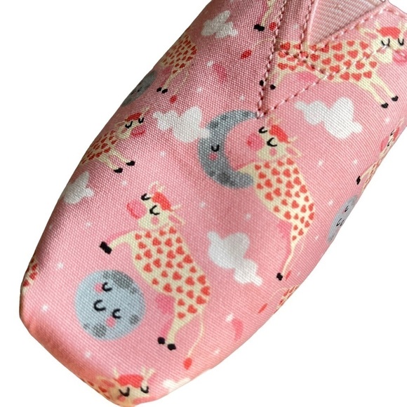 Toms Shoes Women’s Size 8.5 Alpargata Cloudbound Blossom Over The Moon Print NWT - Picture 4 of 6